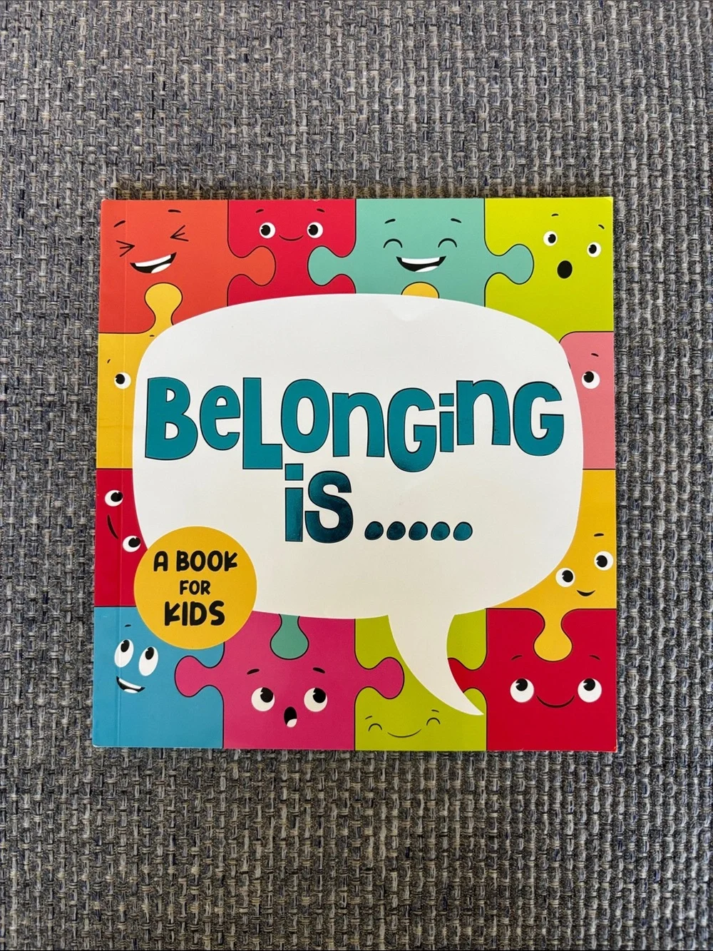 Belonging Is... A Book for Kids by Melissa Ewers
